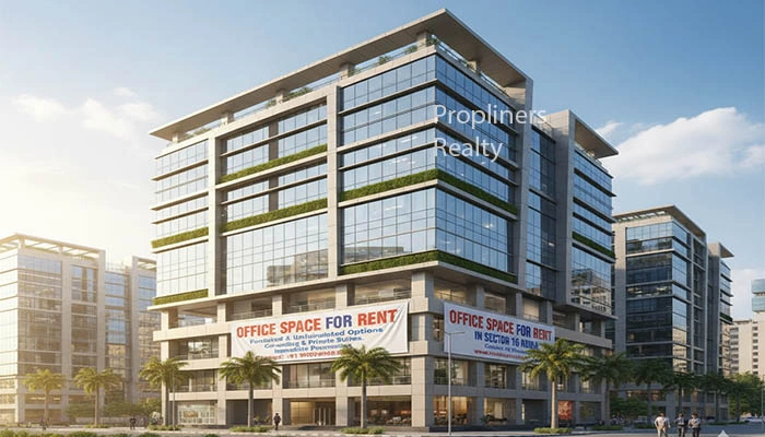 office space for rent in sector 16 noida